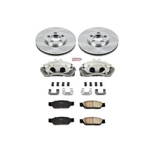 Load image into Gallery viewer, PowerStop Autospecialty Front Brake Kit w/Calipers fits 2002-2005 Ford Thunderbird / 2000-2002 Jaguar S-Type / 2000-2005 L...