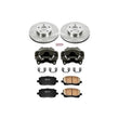 Load image into Gallery viewer, PowerStop Autospecialty Front Brake Kit w/Calipers fits 2003-2008 Pontiac Vibe / 2003-2006 Pontiac Vibe GT / 2003-2008 Toy...