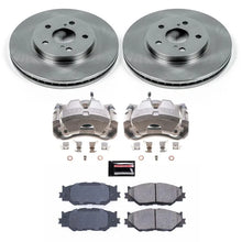 Load image into Gallery viewer, PowerStop Autospecialty Front Brake Kit w/Calipers fits 2006-2015 Lexus IS250