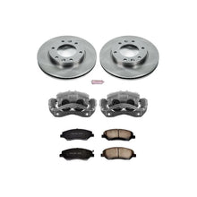 Load image into Gallery viewer, PowerStop Autospecialty Front Brake Kit w/Calipers fits 2007-2008 Hyundai Entourage Gls / 2007 Hyundai Entourage SE / 2007...