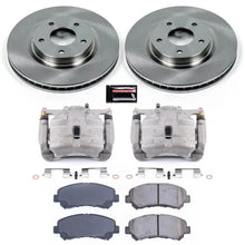 Load image into Gallery viewer, PowerStop Autospecialty Front Brake Kit w/Calipers fits 2008-2015 Nissan Rogue / Rogue Select