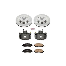 Load image into Gallery viewer, PowerStop Autospecialty Front Brake Kit w/Calipers fits 2008-2016 Mitsubishi Lancer / 2007-2020 Mitsubishi Outlander / 201...