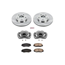 Load image into Gallery viewer, PowerStop Autospecialty Front Brake Kit w/Calipers fits 2010-2012 Lexus HS250H / 2006-2018 Toyota RAV4 / 2016-2018 Toyota ...