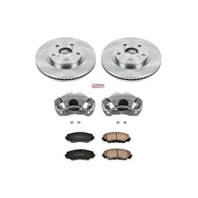 Load image into Gallery viewer, PowerStop Autospecialty Front Brake Kit w/Calipers fits 2010-2012 Lexus HS250H / 2008-2015 Scion xB / 2012-2017 Toyota Pri...