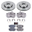 Load image into Gallery viewer, PowerStop Autospecialty Front Brake Kit w/Calipers fits 2011-2012 Hyundai Tucson GL / 2010-2012 Hyundai Tucson Gls / 2011 ...
