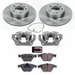 Load image into Gallery viewer, PowerStop Autospecialty Front Brake Kit w/Calipers fits BMW 328I / 2009 2010 BMW 328I xDrive / 2008 BMW 328XI