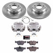 Load image into Gallery viewer, PowerStop Autospecialty Front Brake Kit w/Calipers fits BMW Z4 / 2009-2010 BMW Z4 SDRIVE30I