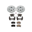 Load image into Gallery viewer, PowerStop Autospecialty Front Brake Kit w/Calipers fits Chevrolet HHR / 2008-2011 Chevrolet HHR LS / 2008-2010 Chevrolet H...