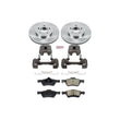 Load image into Gallery viewer, PowerStop Autospecialty Front Brake Kit w/Calipers fits Ford Escape / 2008-2010 Ford Escape Hybrid / 2009-2010 Ford Escape...