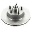 Load image into Gallery viewer, PowerStop Autospecialty Front Brake Rotor fits 1969 1970 Ford COUNTRY Squire / 1969 1970 Ford Fairlane / 1968-1973 Ford Mu...