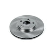 Load image into Gallery viewer, PowerStop Autospecialty Front Brake Rotor fits 2002-2003 Lexus ES300 / 2004-2006 Lexus ES330 / 1999-2003 Lexus RX300 / 200...