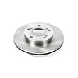 Load image into Gallery viewer, PowerStop Autospecialty Front Brake Rotor fits 2002-2006 Acura RSX / 2011-2015 Honda CR-Z / 2006-2011 Honda Civic DX / 200...