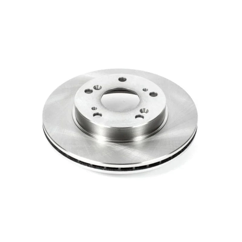 PowerStop Autospecialty Front Brake Rotor fits 2002-2006 Acura RSX / 2011-2015 Honda CR-Z / 2006-2011 Honda Civic DX / 200...