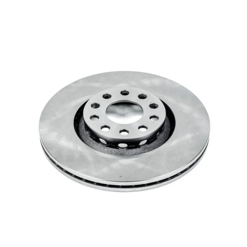 PowerStop Autospecialty Front Brake Rotor fits 2002-2006 Audi A4 / 2002-2006 Audi A4 Quattro / 1998-2004 Audi A6 / 1998-20...