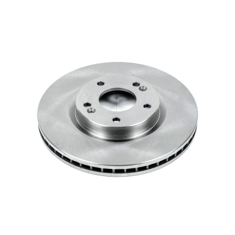 PowerStop Autospecialty Front Brake Rotor fits 2007-2009 Hyundai Santa Fe Gls - Main Product View