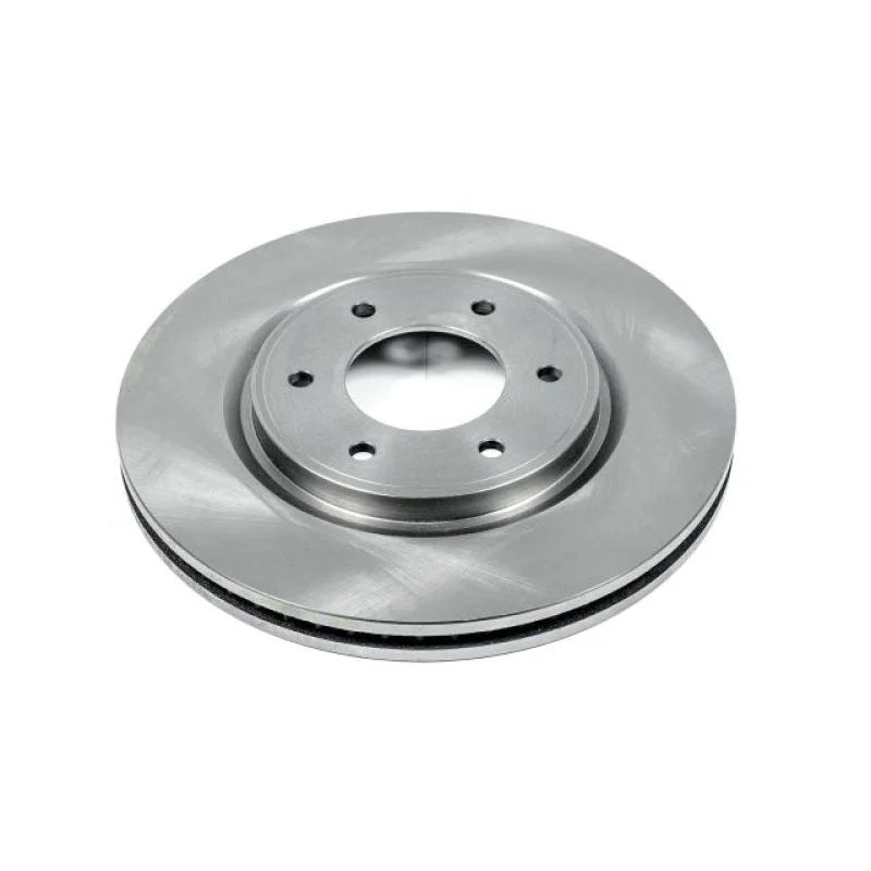 PowerStop Autospecialty Front Brake Rotor fits 2008-2010 Infiniti QX56 / 2007-2009 Nissan Armada LE / 2010-2018 Nissan Arm...