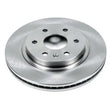 Load image into Gallery viewer, PowerStop Autospecialty Front Brake Rotor fits 2012 2013 Buick Enclave / 2008-2011 Buick Enclave CX / 2014-2017 Buick Encl...