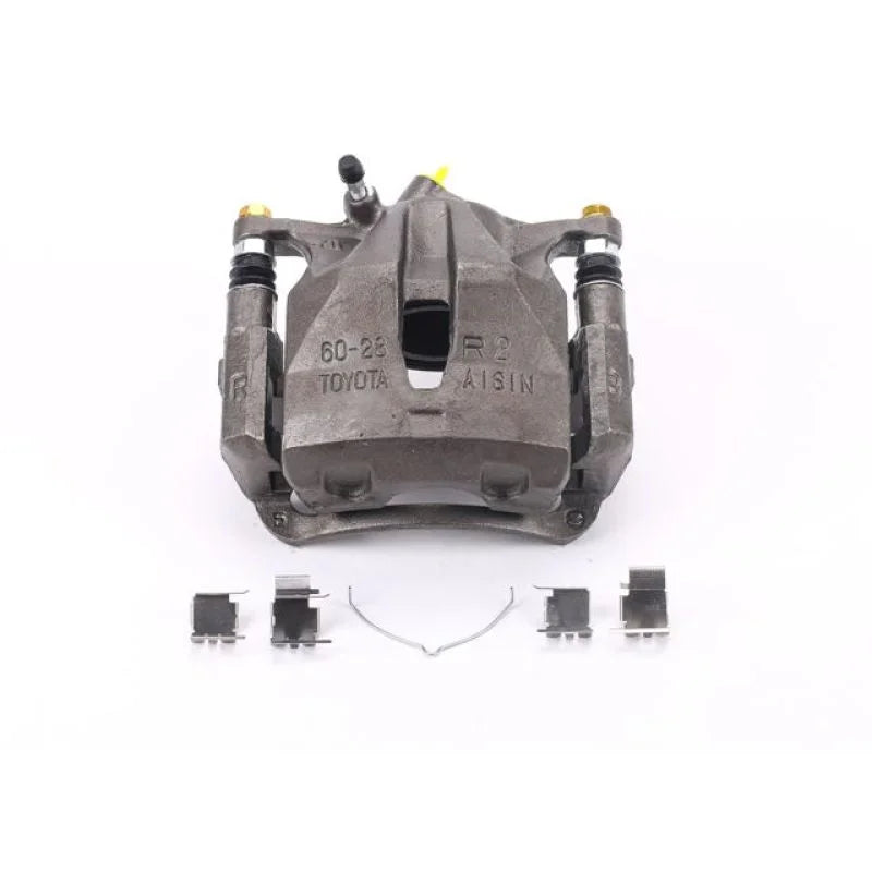 PowerStop Autospecialty Front Left Caliper w/Bracket fits 1998-2001 Toyota Camry / Sienna