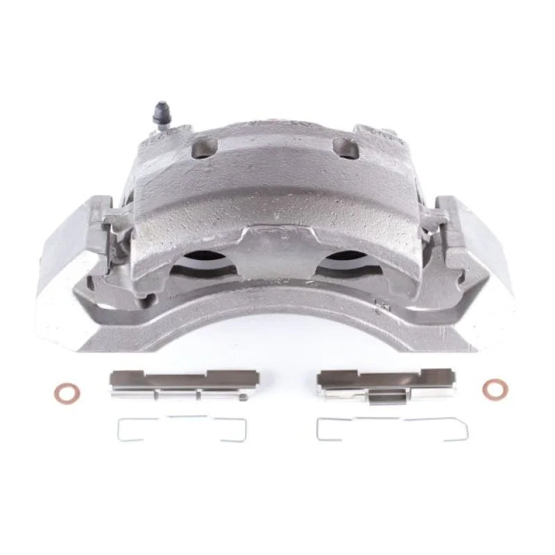 PowerStop Autospecialty Front Left Caliper w/Bracket fits Dodge Ram / 2000-2002 Dodge Ram 2500 / 2000-2002 Dodge Ram 3500 ...