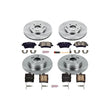 Load image into Gallery viewer, PowerStop Autospecialty Front &amp; Rear Brake Kit fits 2003 Mercedes-Benz C230 / 2003-2005 Mercedes-Benz C240 / 2006 2007 Mer...
