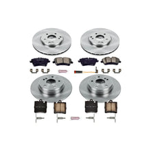 Load image into Gallery viewer, PowerStop Autospecialty Front &amp; Rear Brake Kit fits 2003 Mercedes-Benz C230 / 2003-2005 Mercedes-Benz C240 / 2006 2007 Mer...