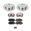 Load image into Gallery viewer, PowerStop Autospecialty Kit w/Calipers Rear fits 2013-2017 Hyundai Elantra GT / 2012-2015 2017 Hyundai Veloster / 2013-201...