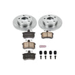 Load image into Gallery viewer, PowerStop Autospecialty Rear Brake Kit fits 1996-2001 Audi A4 Quattro / 1998-2001 Audi A4 Quattro Avant / Audi A4 - Main P...
