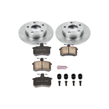 Load image into Gallery viewer, PowerStop Autospecialty Rear Brake Kit fits 1996-2001 Audi A4 Quattro / 1998-2001 Audi A4 Quattro Avant / Audi A4 - Main P...