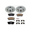 Load image into Gallery viewer, PowerStop Autospecialty Rear Brake Kit fits 1996-2001 Infiniti I30 / 1995-2001 Nissan Maxima Gle / 2001 Nissan Maxima SE 2...