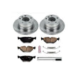 Load image into Gallery viewer, PowerStop Autospecialty Rear Brake Kit fits 1996-2002 BMW Z3 Roadster / 1999-2002 BMW Z3 COUPE - Main Product View