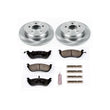Load image into Gallery viewer, PowerStop Autospecialty Rear Brake Kit fits 1996-2002 Ford Crown Victoria / 1996-2002 Lincoln Town Car / 1996-2002 Mercury...