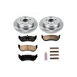 Load image into Gallery viewer, PowerStop Autospecialty Rear Brake Kit fits 1996-2002 Ford Crown Victoria / 1996-2002 Lincoln Town Car / 1996-2002 Mercury...