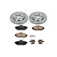 Load image into Gallery viewer, PowerStop Autospecialty Rear Brake Kit fits 2002-2005 Ford Thunderbird / 2000-2002 Jaguar S-Type - Main Product View