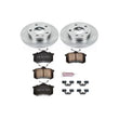 Load image into Gallery viewer, PowerStop Autospecialty Rear Brake Kit fits 2002-2006 Audi A4 / A4 Quattro - Main Product View