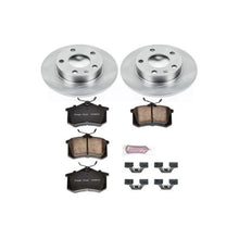 Load image into Gallery viewer, PowerStop Autospecialty Rear Brake Kit fits 2002-2006 Audi A4 / A4 Quattro - Main Product View
