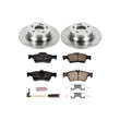 Load image into Gallery viewer, PowerStop Autospecialty Rear Brake Kit fits 2003-2009 Mercedes-Benz E320 / E500 - Main Product View