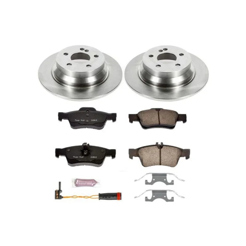 PowerStop Autospecialty Rear Brake Kit fits 2003-2009 Mercedes-Benz E320 / E500 - Main Product View
