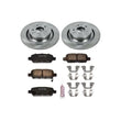 Load image into Gallery viewer, PowerStop Autospecialty Rear Brake Kit fits 2007-2008 Infiniti G35 SPORT / 2008-2013 Infiniti G37 / 2012-2013 Infiniti G37...