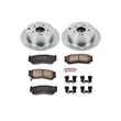 Load image into Gallery viewer, PowerStop Autospecialty Rear Brake Kit fits 2007-2009 Hyundai Santa Fe Gls - Main Product View