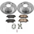 Load image into Gallery viewer, PowerStop Autospecialty Rear Brake Kit fits 2007-2009 Kia Amanti - Main Product View