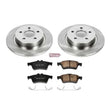 Load image into Gallery viewer, PowerStop Autospecialty Rear Brake Kit fits 2008-2013 Volvo C30 / 2006-2013 Volvo C70 / 2004-2011 Volvo S40 / 2006-2011 Vo...