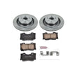 Load image into Gallery viewer, PowerStop Autospecialty Rear Brake Kit fits 2011-2013 Infiniti G37 IPL / 2008-2013 Infiniti G37 SPORT / 2014 2015 Infiniti...