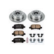 Load image into Gallery viewer, PowerStop Autospecialty Rear Brake Kit fits Toyota Camry / 2000-2001 Toyota Camry LE / 1999-2003 Toyota Solara SE - Main P...