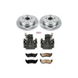 Load image into Gallery viewer, PowerStop Autospecialty Rear Brake Kit w/Calipers fits 1996-2002 Ford Crown Victoria / 1996-2002 Lincoln Town Car / 1996-2...
