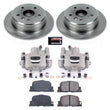 Load image into Gallery viewer, PowerStop Autospecialty Rear Brake Kit w/Calipers fits 2000-2001 Lexus ES300 / 2000-2001 Toyota Camry LE