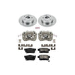 Load image into Gallery viewer, PowerStop Autospecialty Rear Brake Kit w/Calipers fits 2002-2006 Acura RSX / 2004-2005 Honda Civic Si