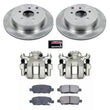 Load image into Gallery viewer, PowerStop Autospecialty Rear Brake Kit w/Calipers fits 2003-2008 Infiniti FX35 / 2003-2008 Infiniti FX45