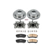 Load image into Gallery viewer, PowerStop Autospecialty Rear Brake Kit w/Calipers fits 2003-2009 Lexus GX470 / 2001-2007 Toyota Sequoia LIMITED