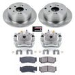 Load image into Gallery viewer, PowerStop Autospecialty Rear Brake Kit w/Calipers fits 2007-2009 Hyundai Santa Fe Gls