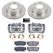 Load image into Gallery viewer, PowerStop Autospecialty Rear Brake Kit w/Calipers fits 2007-2009 Kia Sorento